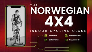 Burn Fat Fast: Norwegian 4x4 HIIT Cycling Workout | 40 mins