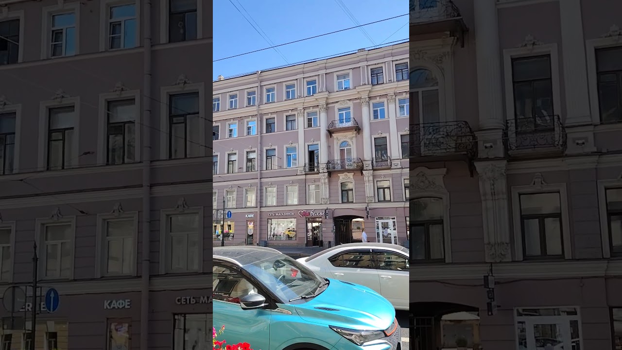 Московский проспект 40 . Доходный дом Латыниных. Прогулки по Петербургу