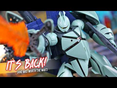 One of the Most Unique MG Gunpla! - YouTube