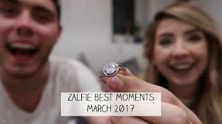 Zalfie Best Moments | MARCH 2017