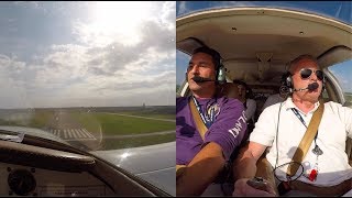 FIRST FLIGHT!!!! KMLB to KFPR in the velocity XL RG