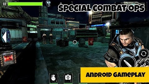 Special Combat Ops - Counter Attack Shooting Game Android Gameplay