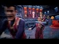 We Are Number One plays four times and every "one" speeds them up by 10%