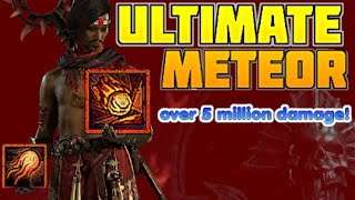 ULTIMATE METEOR Sorcerer - Diablo 4 Build Guide