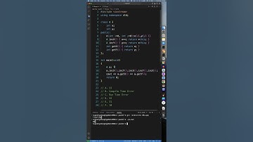 Function chaining without returning object as reference #cppprogramming #cplusplus