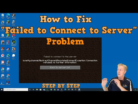 Fix minecraft io.netty.channel.abstractchannel$annotatedconnectexception connection refused server