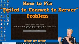 Fix minecraft io.netty.channel.abstractchannel$annotatedconnectexception connection refused server