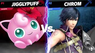 Super Smash Bros. Ultimate Jigglypuff vs Chrom Gameplay HD