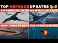 India's Defence Updates: B-1B Talks, Laser-Boosted Tejas–AMCA Production &amp; Super Sukhoi Upgrade
