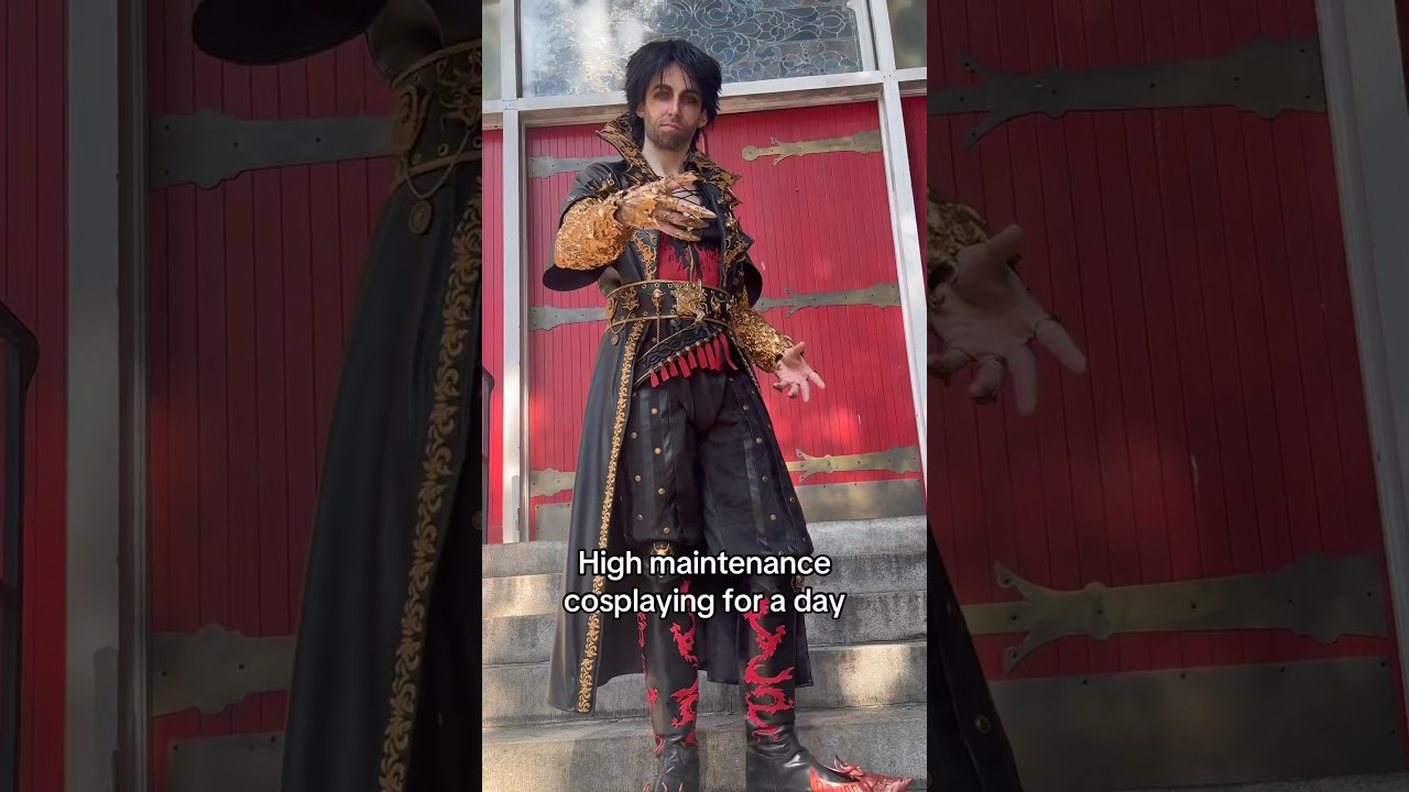 Gortash vs Atlanta heat at DragonCon 🥵 many many more fans needed