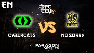 EN - Cybercats vs No Sorry | DPC EEU 2023 | bo3 - game 2 | by ROBBNROLL