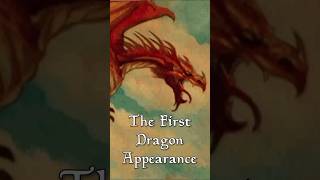 The First Dragon Appearance in The Elder Scrolls #skyrim #elderscrolls #daggerfall #morrowind