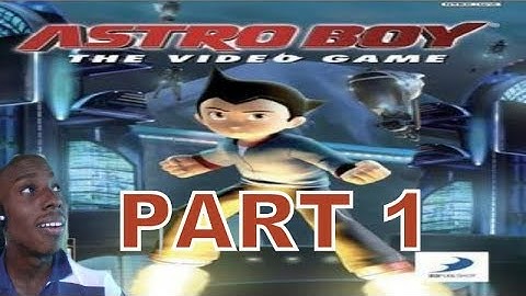 Astro Boy: The Video Game (PSP) Walkthrough Part 1 With Commentary