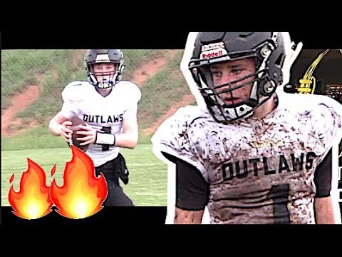 TOP Dual Threat PHENOM 🔥🔥 Kane Archer | 11U | Kansas City Outlaws |  SZN Spotlight | Straight Baller