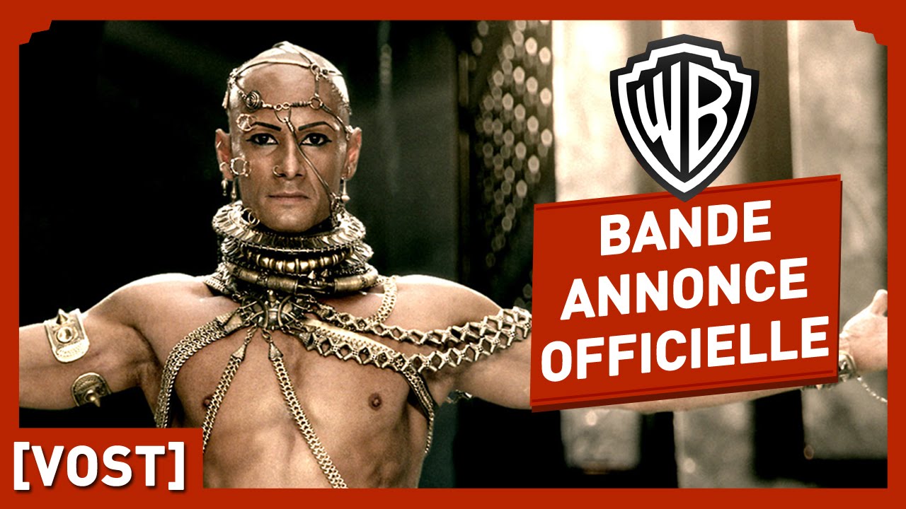 300 : La Naissance d'un Empire - Bande Annonce Officielle 3 (VOST