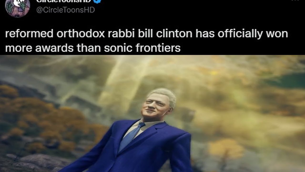 Bill Clinton wins Game of the Year