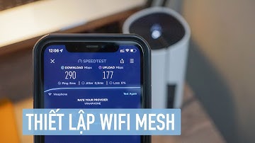 Thiết lập hệ thống wifi mesh TP-Link Deco M4: ngon lành cành đào