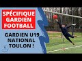 Entranement spcifique gardien de but  football