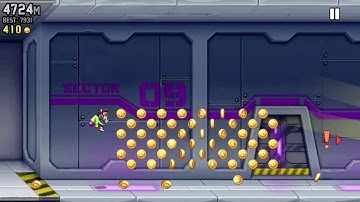 Jetpack Joyride  Bubble Gun Jetpack Gameplay