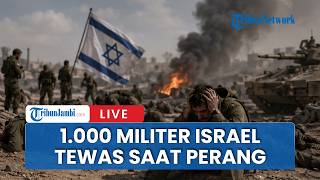 🔴Militer Israel Terpukul! 1.000 Tentara Tewas, Ribuan Jadi Korban Perang Iran