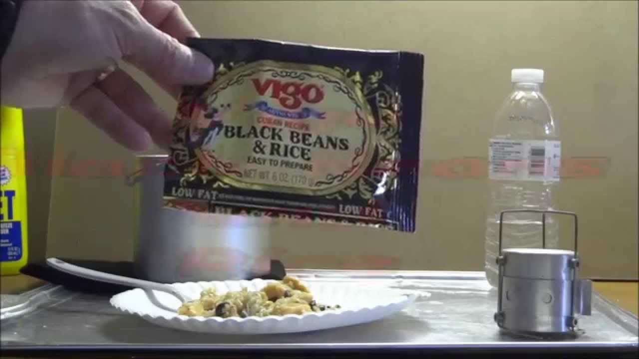 Vigo Black Beans and Rice YouTube