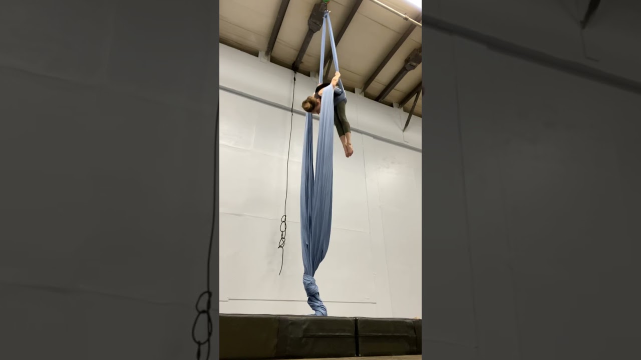 Silks - Skydiver to Iron Cross