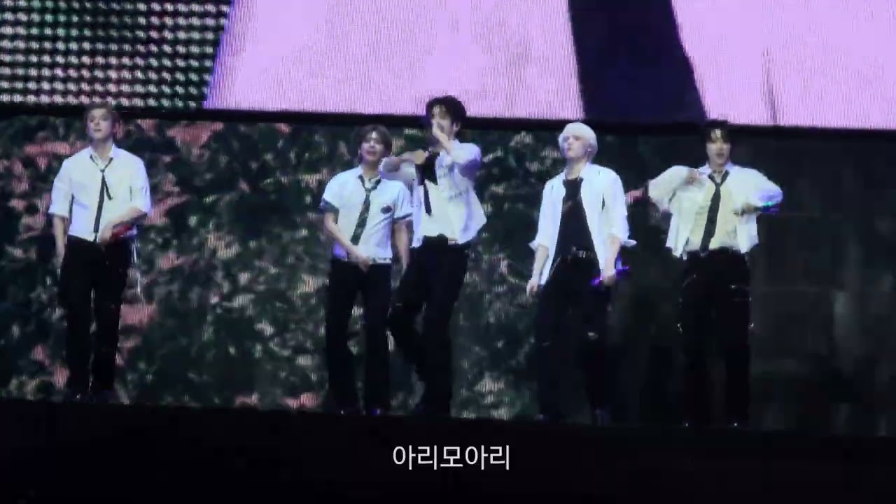 260228 TXT MOA CON 그냥 괴물을 살려두면 안되는걸까 Can't we just leave the monster alive?