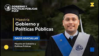 Maestría en Gobierno y Políticas Públicas - Modalidad A distancia