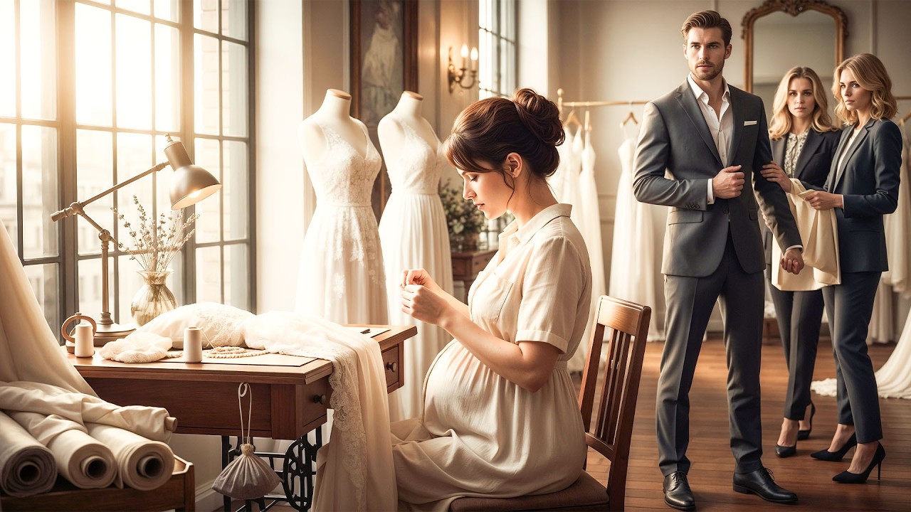A Bridal Boutique Encounter Uncovered a Pregnancy the Mafia Boss Had Been Hiding Froms