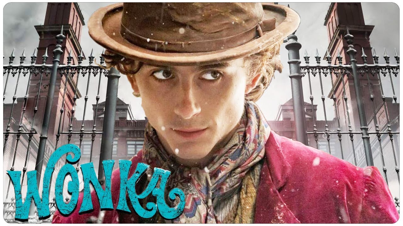 'Wonka' Trailer: Timothe Chalamet Enters a World of Pure ...