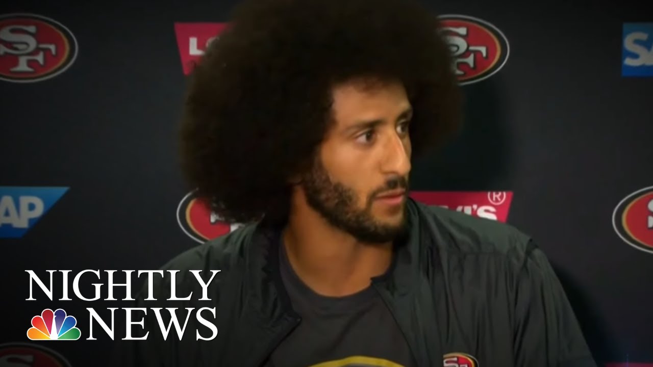 colin kaepernick nike commercial youtube