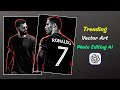 How To Create Trending Vector Art Photo Editing Chatgpt Viral Ai Photo Edit