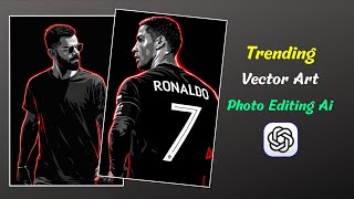 How To Create Trending Vector Art Photo Editing Chatgpt Viral Ai Photo Edit  screenshot 5