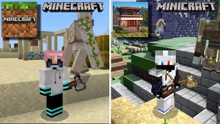 Minecraft Survival VS Minicraft Survival screenshot 4