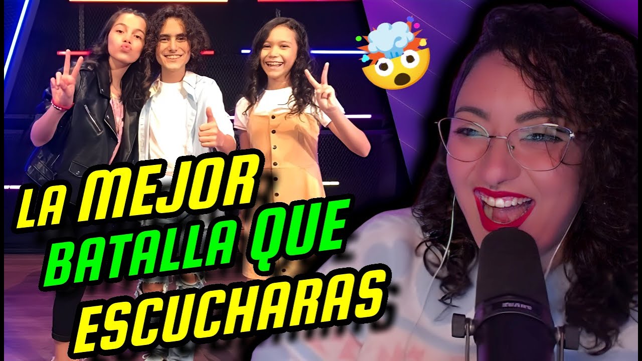 LA VOZ KIDS😱NO CREERAS COMO SUENAN ESTAS VOCES😱ALEX & CAMILA RM & CAMILA A | Vocal Coach ANALYSIS