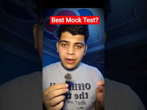 Mock Test For All Govt. Job Exams #mocktest #mocktestanalysis #ssc #uppolice #uppolice2026 #testbook