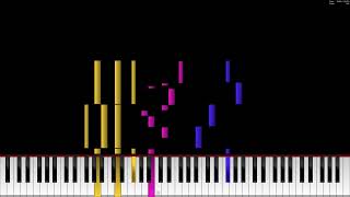 What Otomadhelper Midis Sound Like In Piano Form #5, Starlight After Today - THLSE NoBGM