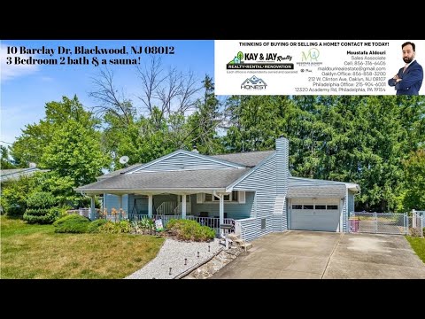 10 Barclay Dr, Blackwood, NJ home video tour