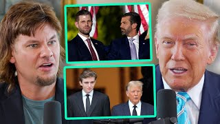 Donald Trump Talks About His Sons and Family