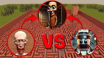 Tung Tung Sahur VS SCP-096 In Garry