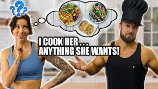 Cooking My Girlfriend ANYTHING She Wants For A Day! 👨🏻‍🍳 by Simnett Nutrition 32,044 views 6 months ago 17 minutes