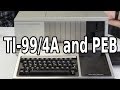 Texas Instruments TI-99/4A and Peripheral Expansion Box - RICM Video Exhibit