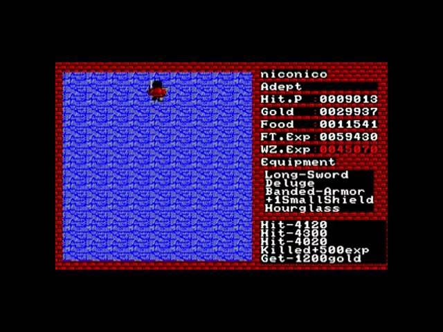 FM-7 ｻﾞﾅﾄﾞｩ (Xanadu) Clear - YouTube