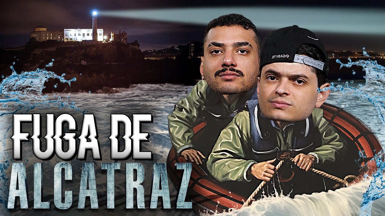 Veja como eles fugiram da Prisão Mais Segura do Mundo - FUGA DE ALCATRAZ