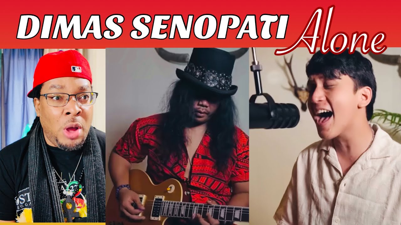 THIS IS JUST BREATHTAKING  - Heart - Alone Cover by Dimas Senopati - GK INT'L REACTION