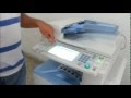 VIDEO TUTORIAL RICOH MP 2550 - MP 2851- MP 3350