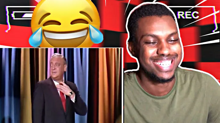 The King of 1-liners! 😂 Rodney Dangerfield Reaction  (At the top of his game 1980)
