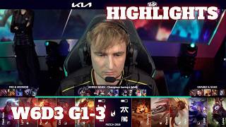 VIT vs FNC - Game 3 Highlights | Week 6 Day 3 LEC Spring 2026 | Vitality vs Fnatic G3 W6D3