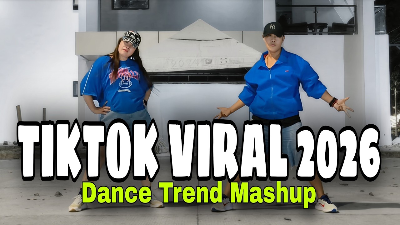 TIKTOK DANCE MASHUP 2026 l Remix l Tiktok Viral l Dance Trends l Dance Workout | zumba