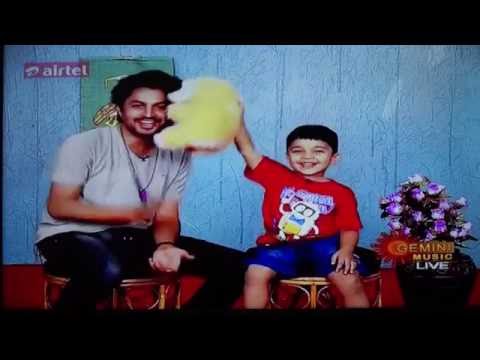 Siddu In F Club Programme On GEMINI MUSIC LIVE